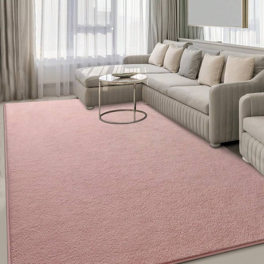 Modern Shag Area Rug For Bedroom Living Room, Washable Rugs Indoor Floor Carpet Rugs, Plush Memory Foam Bedside Rugs Low Pile Rug Decor